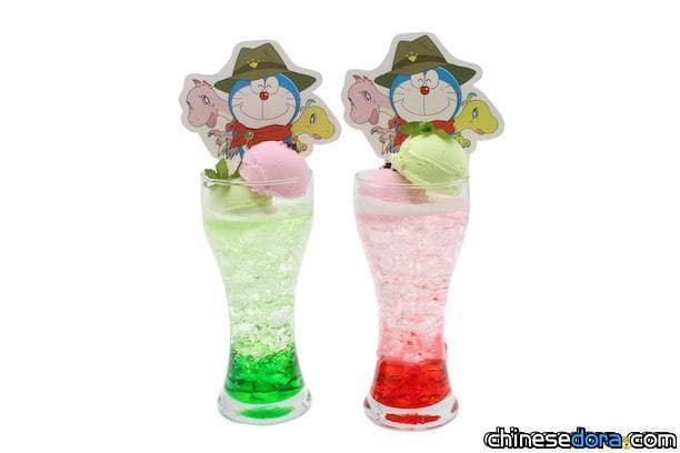 [日本] 炎炎夏日來了！藤子．F．不二雄博物館推出全新夏季餐點 小Q小妙化身消暑飲品