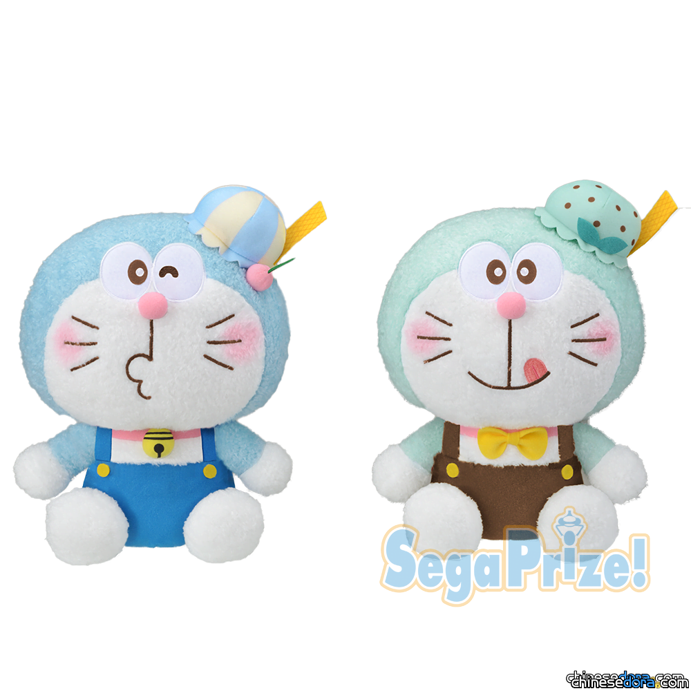 [日本] SEGA景品「特別版冰淇淋玩偶」 預計7月第二週可愛上市