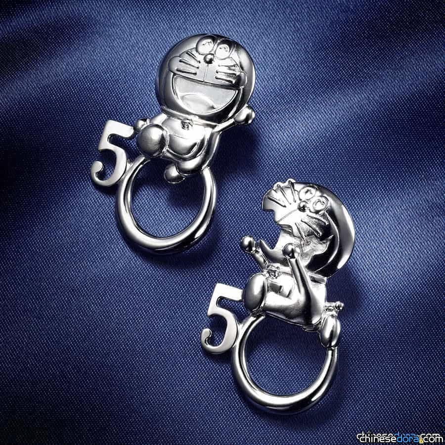 [日本] 尊爵非凡！與天皇御用銀器同等級的飾品「大人的逸品」 推出哆啦A夢50週年銀製眼鏡別環