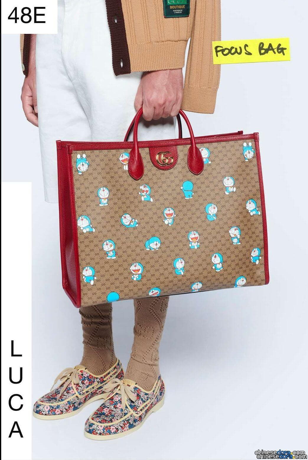 [國際] GUCCI EPILOGUE系列新品有哆啦A夢！哆啦A夢GG包首次亮相！