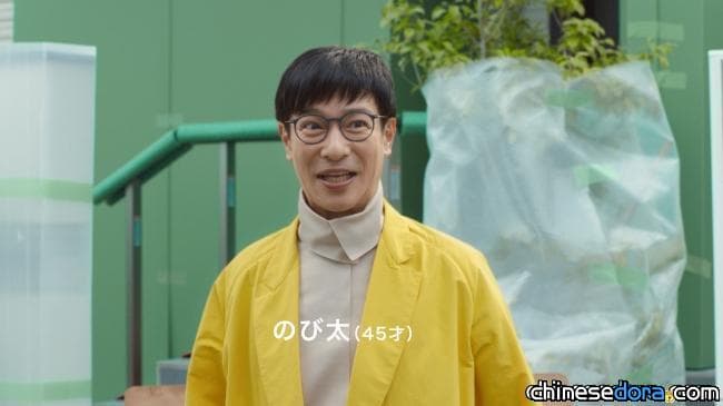 [日本] 軟銀最新哆啦A夢真人版廣告！45歲大雄由半澤直樹的他飾演 布魯斯威利巧扮哆啦A夢飛上天