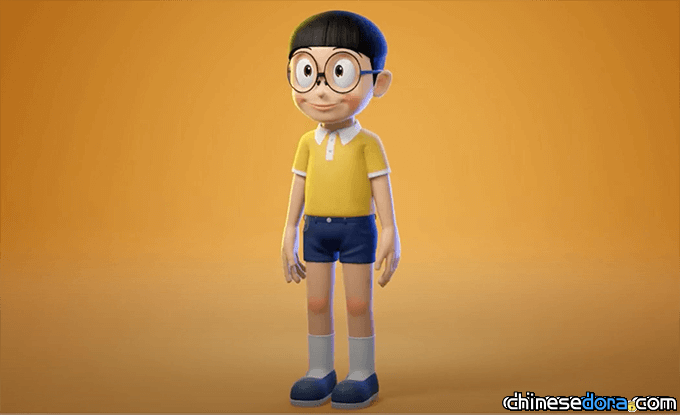 [新奇] 印尼網友使用 Blender 3D 軟體繪製出《STAND BY ME 哆啦A夢》中的大雄