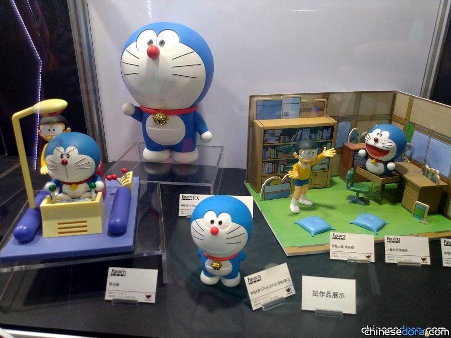 [台灣] 台北地下街 TAMASHII POP UP SPOT 快閃展示現場報導！展售多款哆啦A夢模型 還有尚未推出的試作品