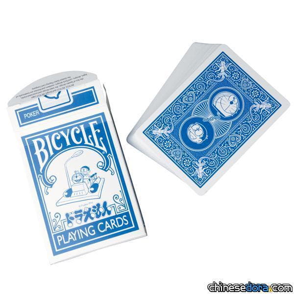 [日本] BICYCLE撲克牌與哆啦A夢聯名！哆啦A夢撲克牌上有來自漫畫的豐富插圖