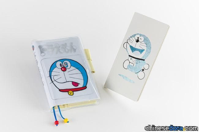 [日本] 「HOBONICHI 手帳 2021」10月推哆啦A夢主題筆記本！想換什麼封面自己決定