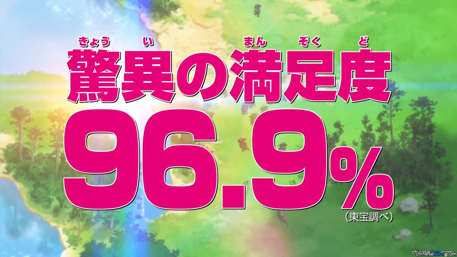 [日本] 96.9%奇蹟好評度！《大雄的新恐龍》在日持續放映中 木村拓哉再度現身電影宣傳廣告