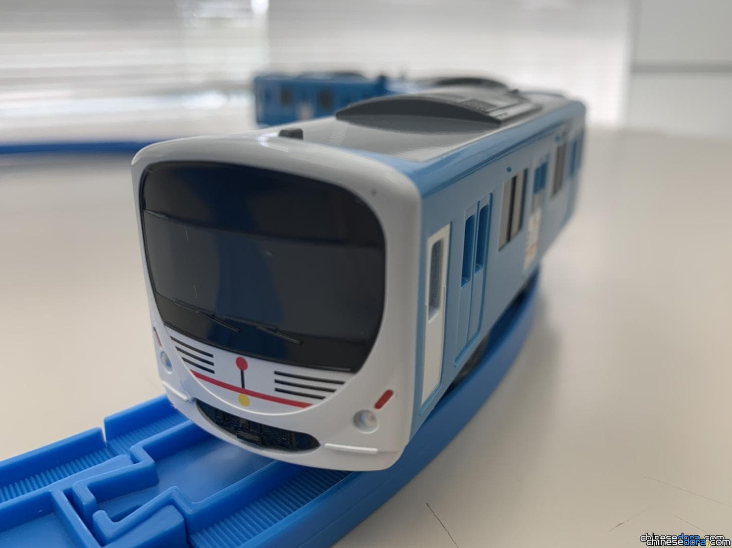 [日本]「DORAEMON-GO!」哆啦A夢電車確定模型化！PLARAIL 鐵道王國哆啦A夢列車組12月日本上市