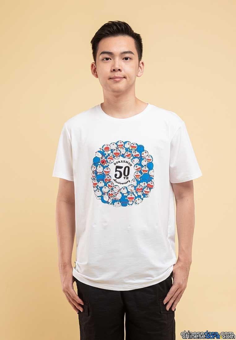 [國際] 多圖／大馬服飾品牌FOREST推哆啦A夢50周年聯名服飾！男女童裝應有盡有
