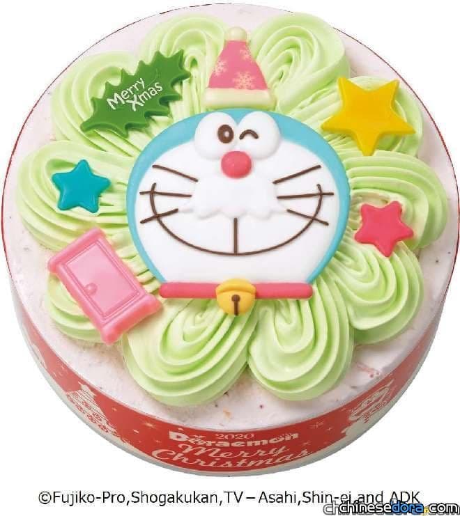 [日本] 哆啦A夢首度在31冰淇淋推出耶誕節蛋糕！哆啦A夢扮成耶誕老人活靈活現