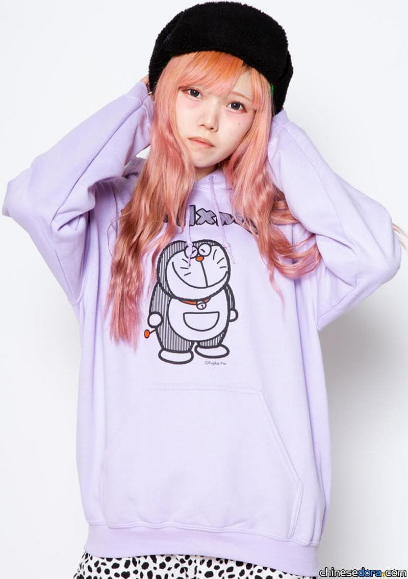 [日本] 好評不斷！MxMxM 推出 I’m Doraemon 初期哆啦A夢畫風連帽衫