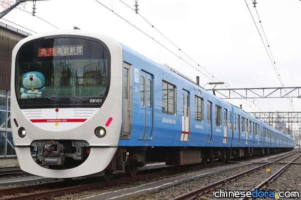 [日本] 多圖／「DORAEMON-GO!」哆啦A夢電車正式亮相！ 號稱「藤子老師看到也會很興奮」