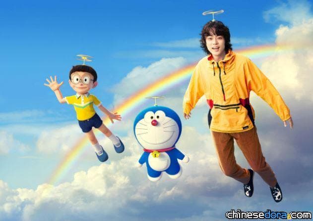 [日本] 菅田將暉談《STAND BY ME 哆啦A夢 2》主題曲〈虹〉：大雄象徵著我們的那些缺點
