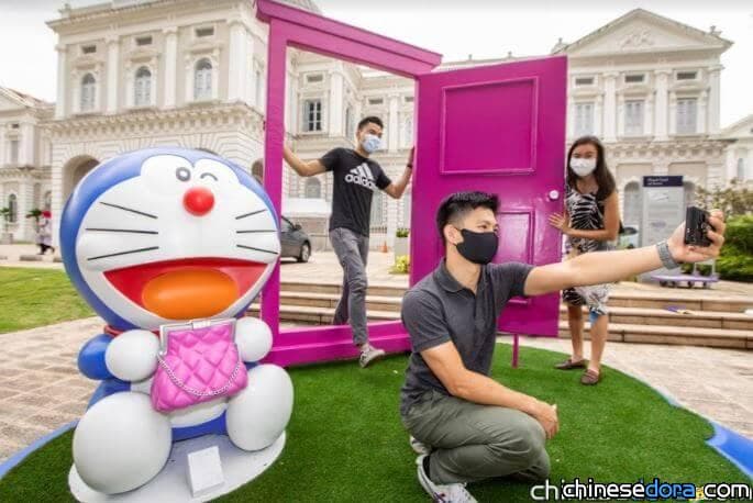 [國際] 新加坡國立博物館「哆啦A夢穿越時空大冒險」不畏疫情 策展人：在這個時候更需要哆啦A夢