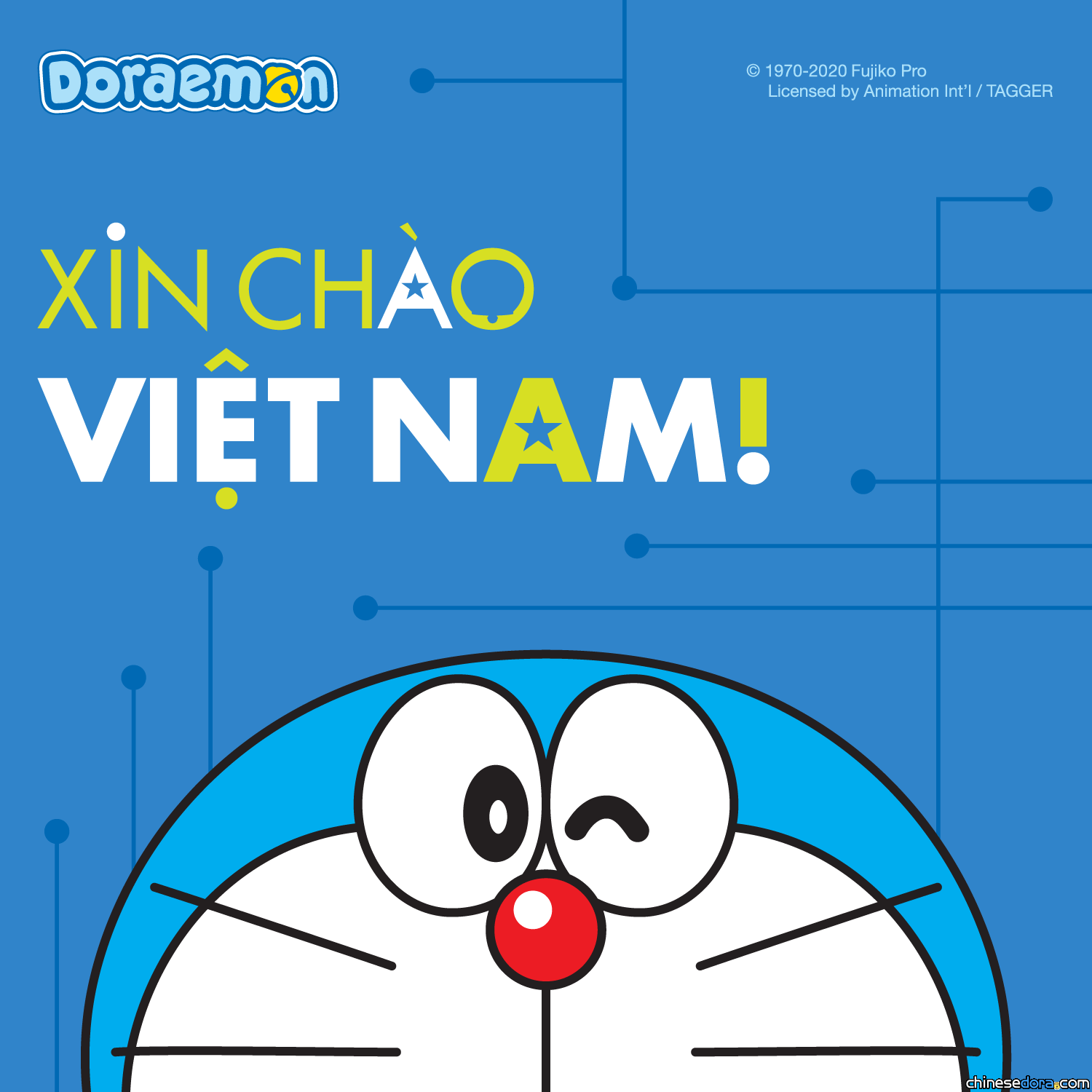 【邁向國際】哆啦A夢邁向社群時代！越.印.西.葡等全球多地官方IG.FB專頁大彙整
