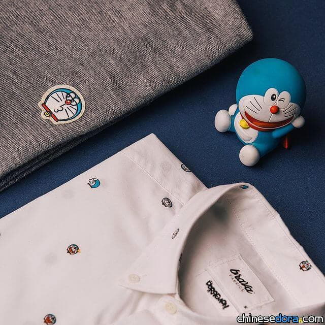 [國際] 慶哆啦A夢50周年！西班牙 Brava Fabrics 服飾推出哆啦A夢聯名系列 貨可運往全球