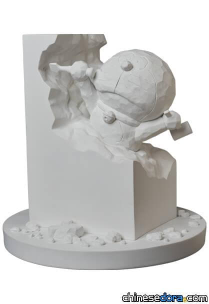 [日本] MEDICOM TOY「哆啦A夢雕刻家」模型白色版公開！日本哆啦A夢官網將搶先開賣