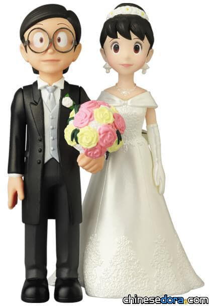 [日本] 《STAND BY ME 哆啦A夢 2》系列UDF/VCD模型完整亮相！把大雄與靜香結婚的模型帶回家吧
