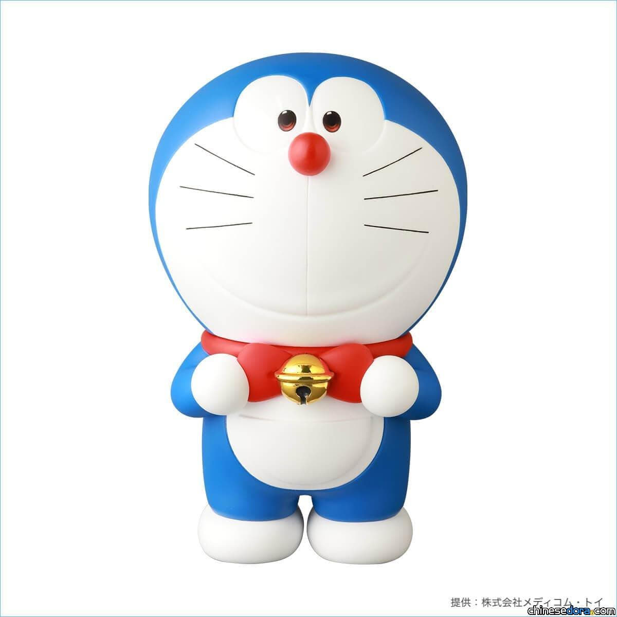 [日本] 搶先公開！MEDICOM TOY 將推出《STAND BY ME 哆啦A夢 2》哆啦A夢 VCD 模型