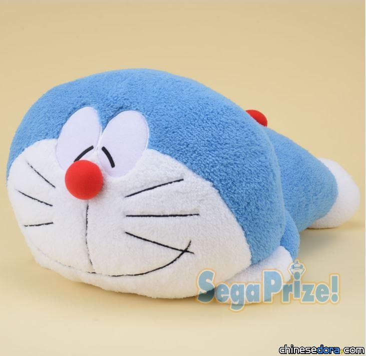 [日本] 超療癒！哆啦A夢大型趴趴公仔 SEGA最新景品12月上市