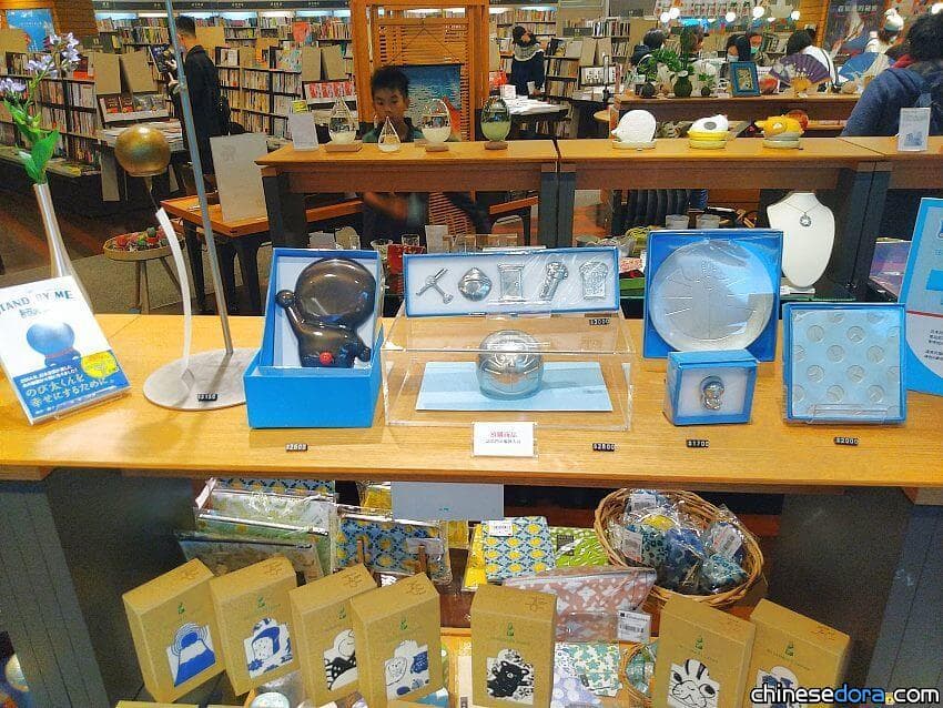 [台灣] 日本鑄造商「能作」哆啦A夢聯名商品 紀伊國屋微風店開放訂購