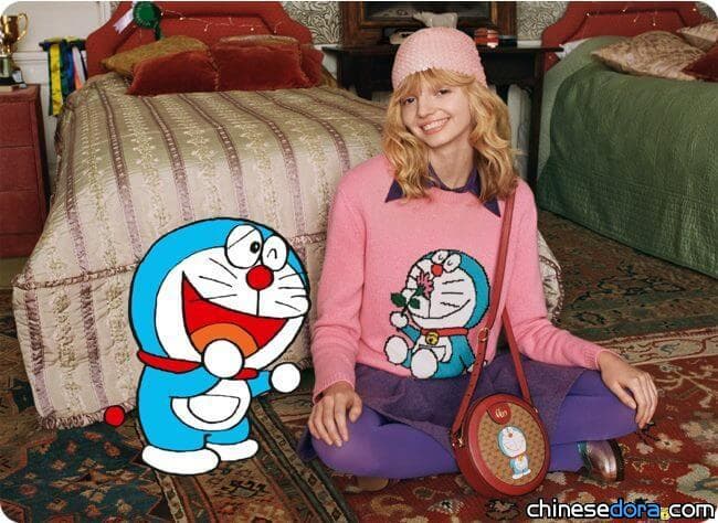 [全球] Doraemon x Gucci 精品1/20正式開賣 台灣.香港.大陸等多地開設哆啦A夢限定店