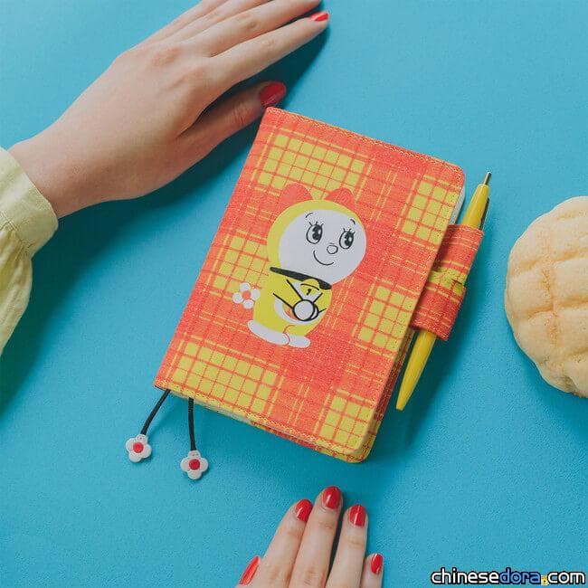 [日本] 哆啦美筆記本堂堂登場！「HOBONICHI 手帳」推出全新哆啦A夢主題系列