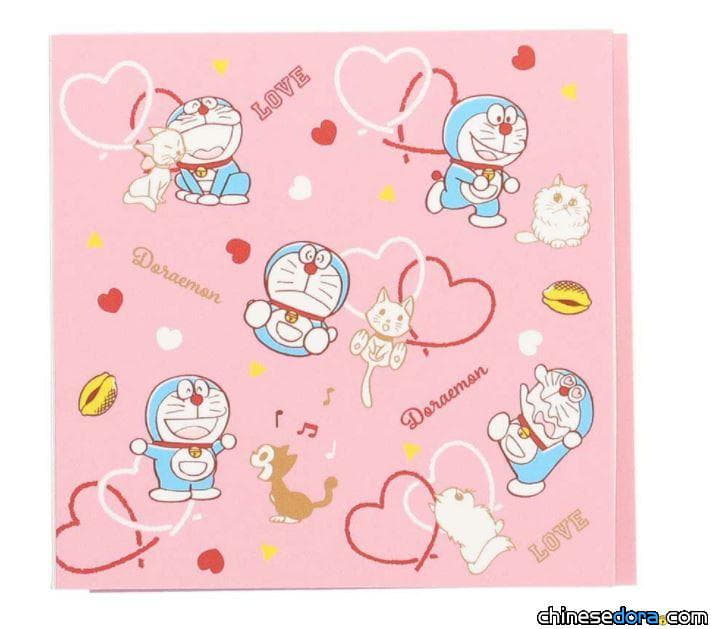 [日本] 哆啦A夢的濃烈愛意！「I LOVE CAT HEART」系列週邊1/16開賣