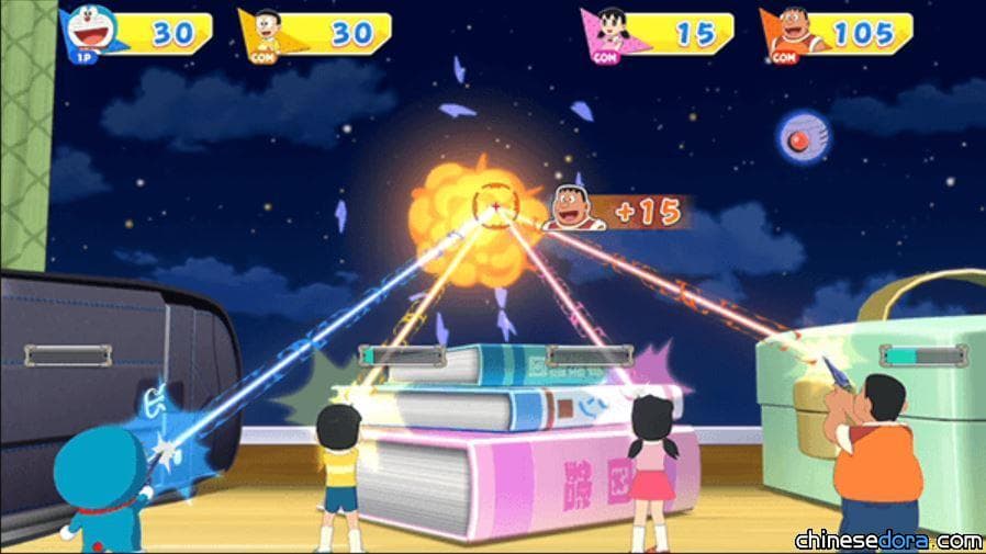 [遊戲] Switch遊戲「哆啦A夢：大雄的宇宙小戰爭 2021」最新影片.截圖釋出！派對小遊戲與劇情畫面曝光