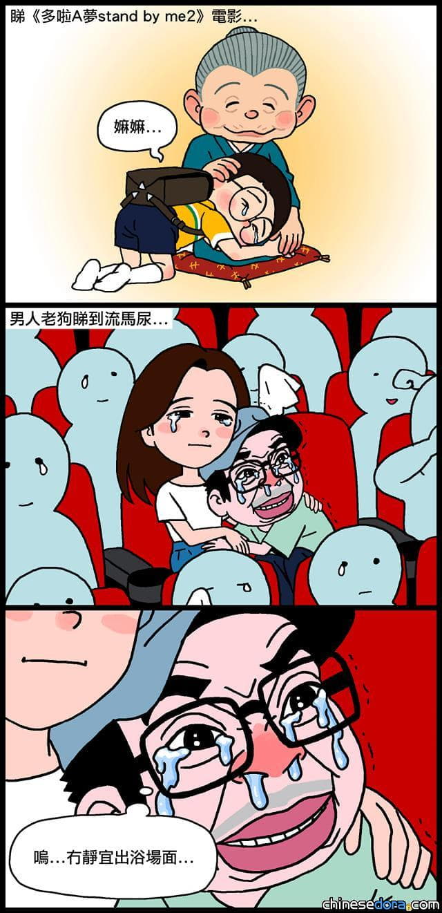 [香港] 漫畫家盧熾剛分享《STAND BY ME 多啦A夢 2》觀後感 自繪漫畫隱藏粉絲心聲