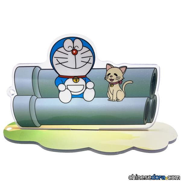 [台灣] 哆啦A夢與小咪到空地約會啦! 「哆啦A夢場景立牌-Dating」icash 2.0 預計3/19上市