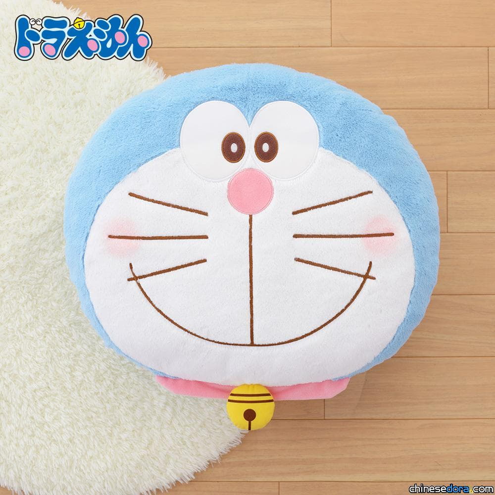 [日本] 超卡哇伊哆啦A夢大臉化身抱枕！SEGA PLAZA 最新景品4月底上市