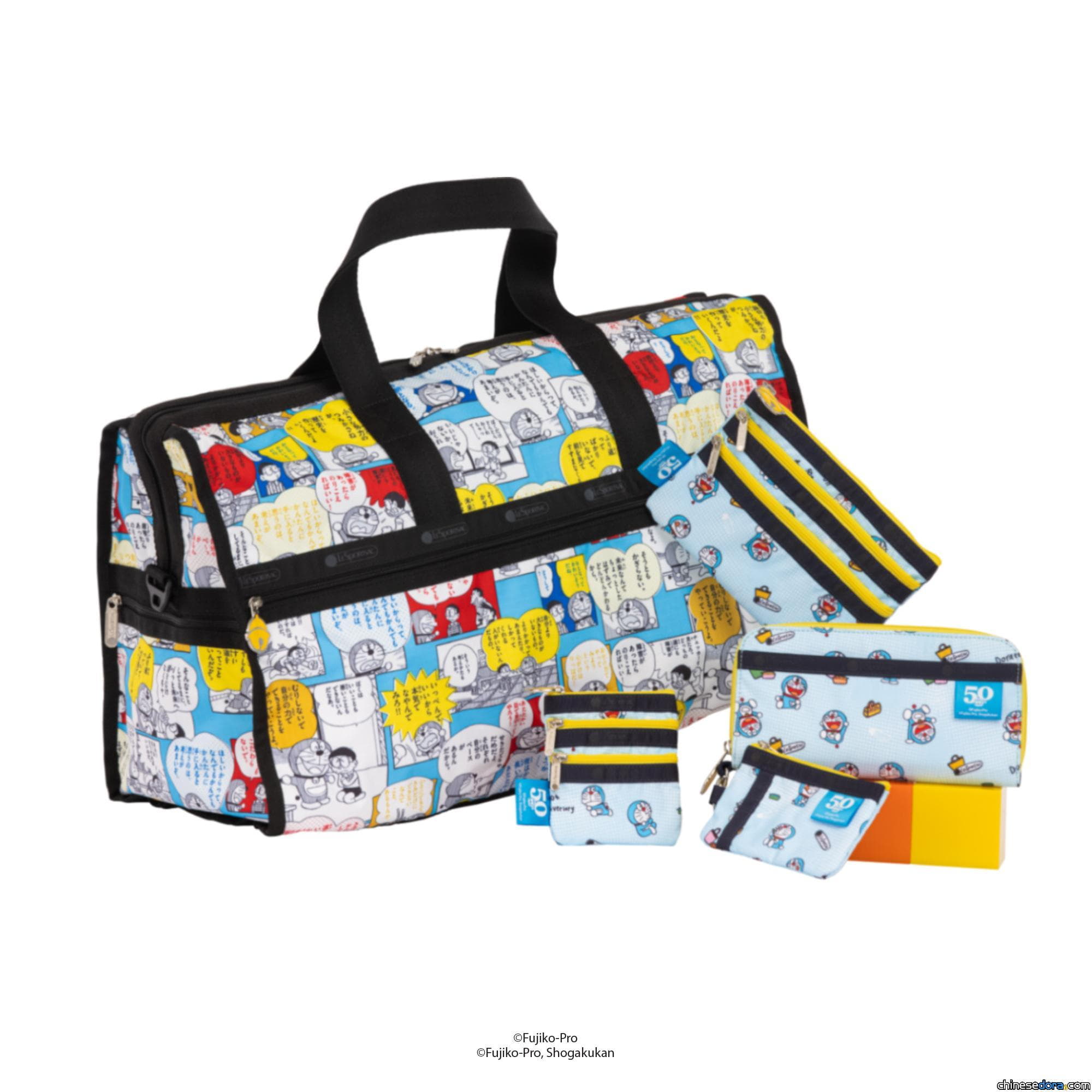 [香港] LeSportsac 「Message from Doraemon」系列預計6月初上架！
