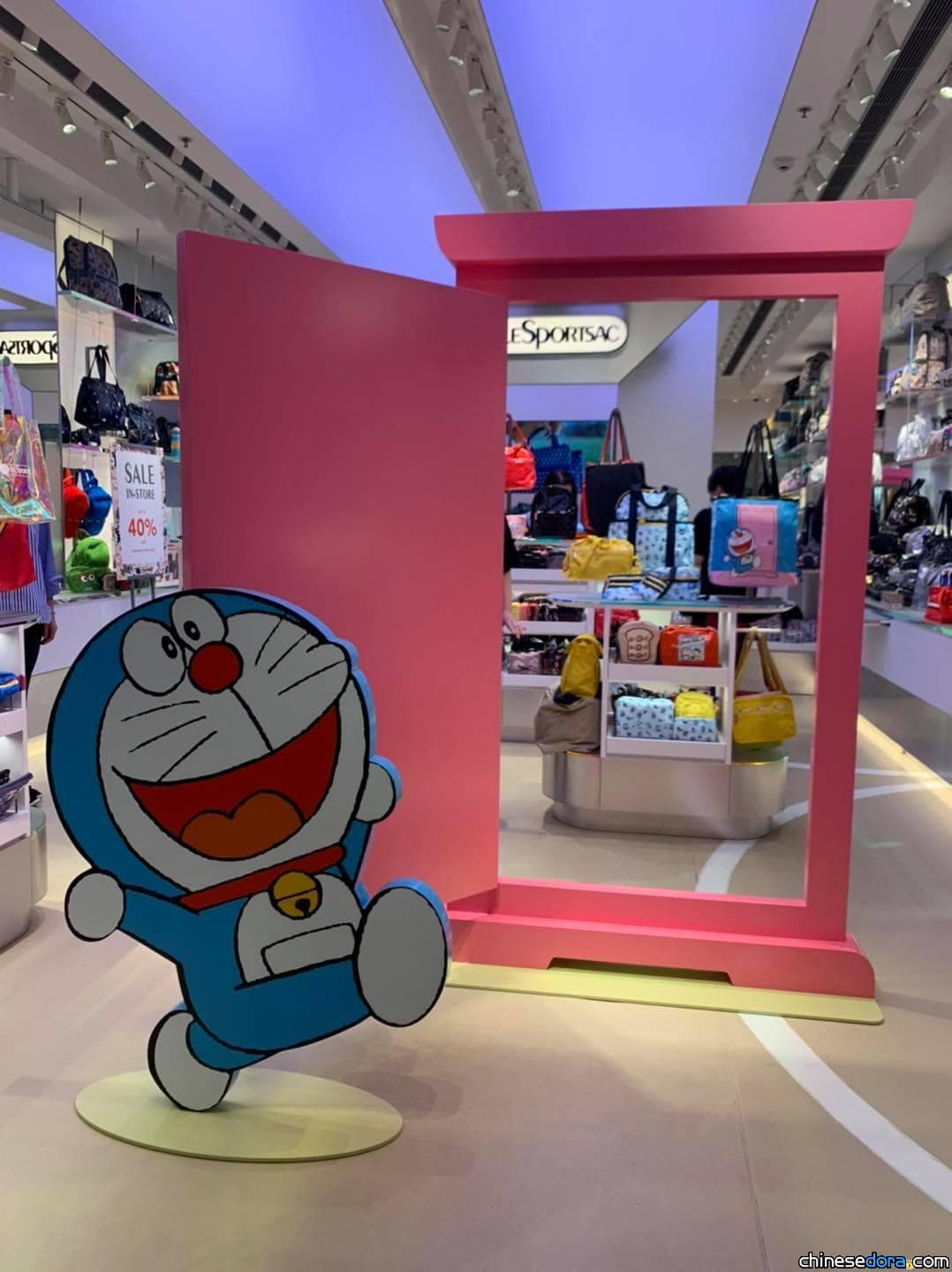 [香港] 隨意門驚喜登場！LeSportsac專門店陸續推限定換裝 鐵粉不容錯過精美打卡點