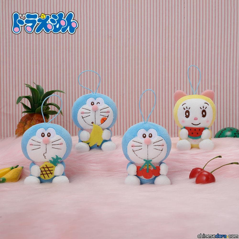 [日本] 哆啦A夢來推銷水果?! 最新景品「哆啦A夢臉紅水果公仔」5月底推出