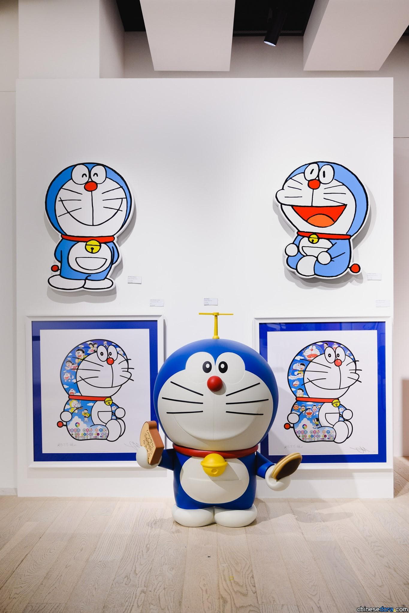 [香港] 多啦A夢現身海港城畫廊展覽！展品賣出前緊記抽空朝聖一番！