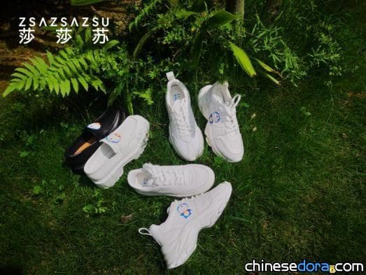 [大陸] 3D哆啦A夢主題女鞋報到！莎莎蘇推出哆啦A夢聯名鞋款