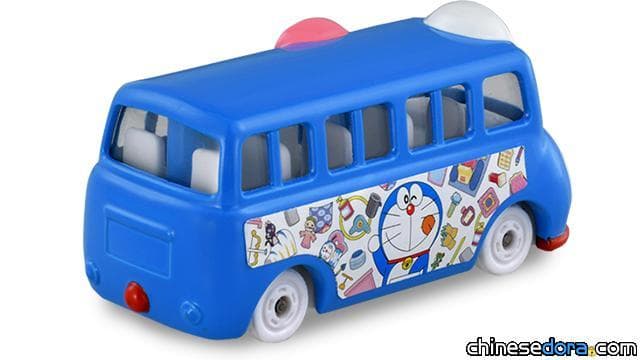 [日本] TOMICA「哆啦A夢包裝巴士」多美車確定9/18上市！全新設計有哆啦A夢與秘密道具圖案