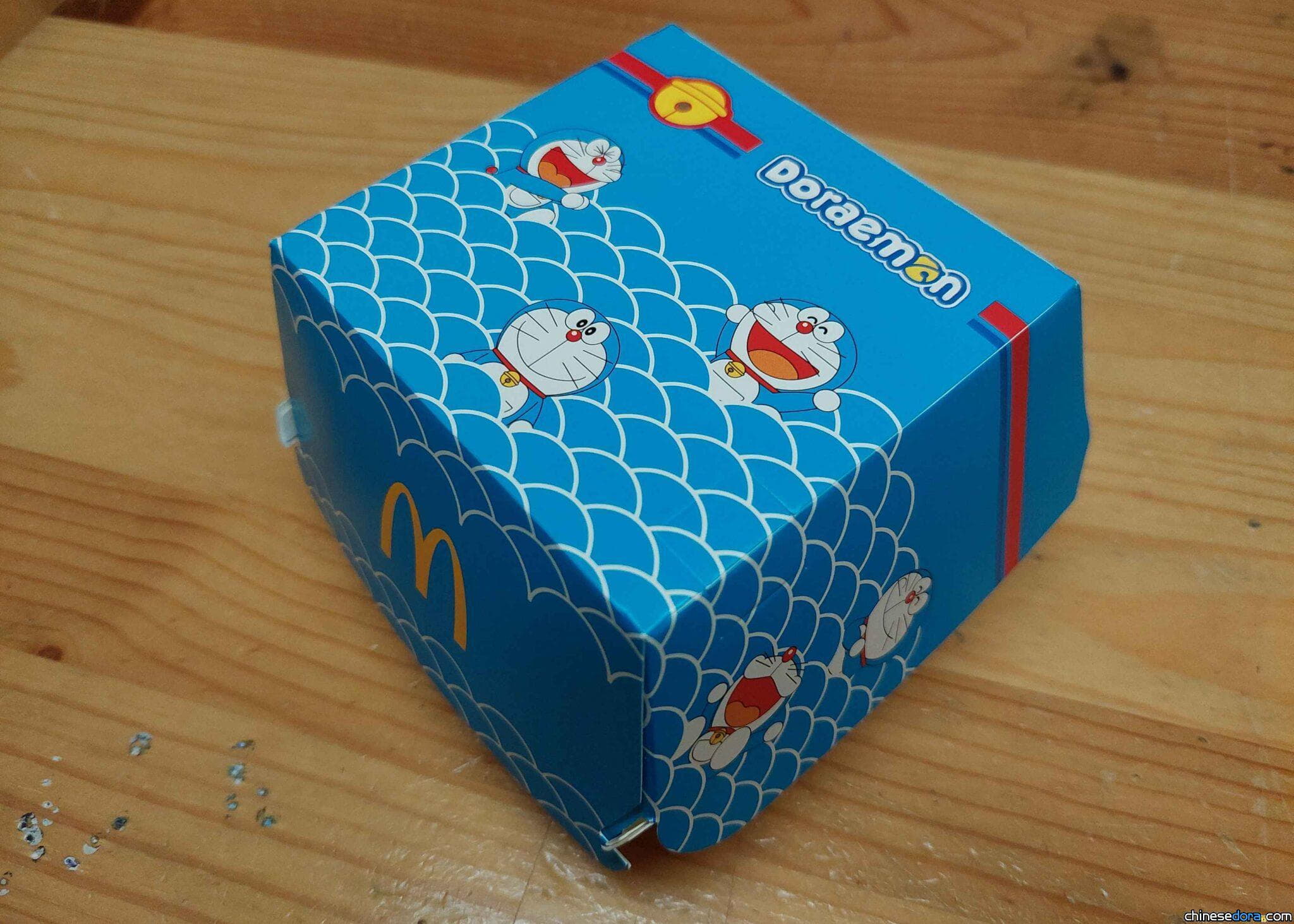 [香港] 號外！麥當勞加推出新口味蝦堡附全新設計包裝盒！