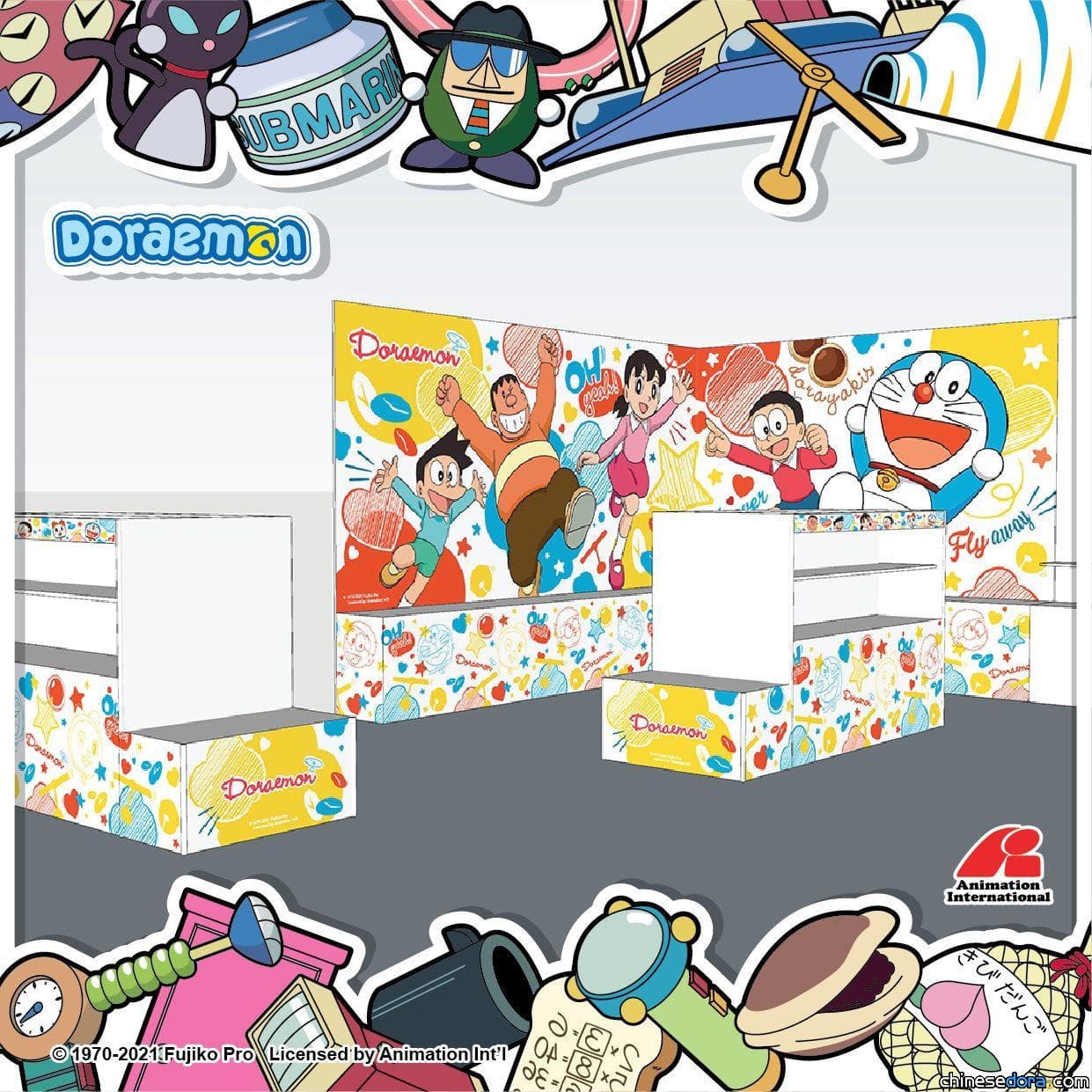 [香港] （7/23更新）多啦A夢官方宣傳動漫節2021特典產品！部分產品曾於Big Big Shop搶先獨家預購能在場內購買