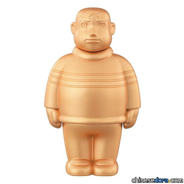 [日本] 金色造型帥氣的胖虎!? BANDAI「CAPCHARA 藤子・F・不二雄角色3」川崎市博物館限定發售