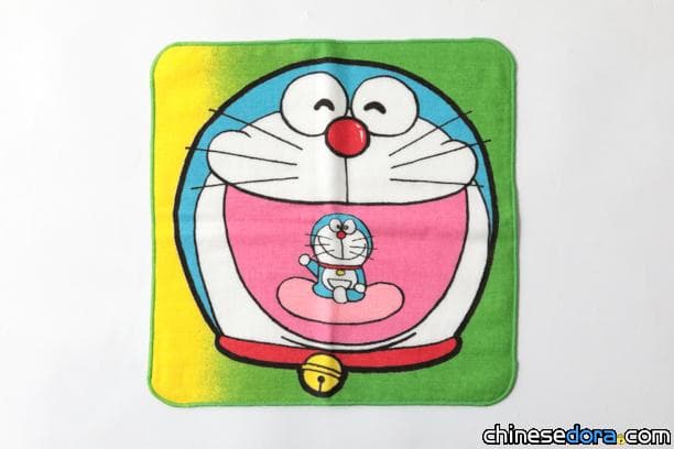 [日本] 第 2 集款也來了！哆啦A夢單行本封面圖案手帕再登場
