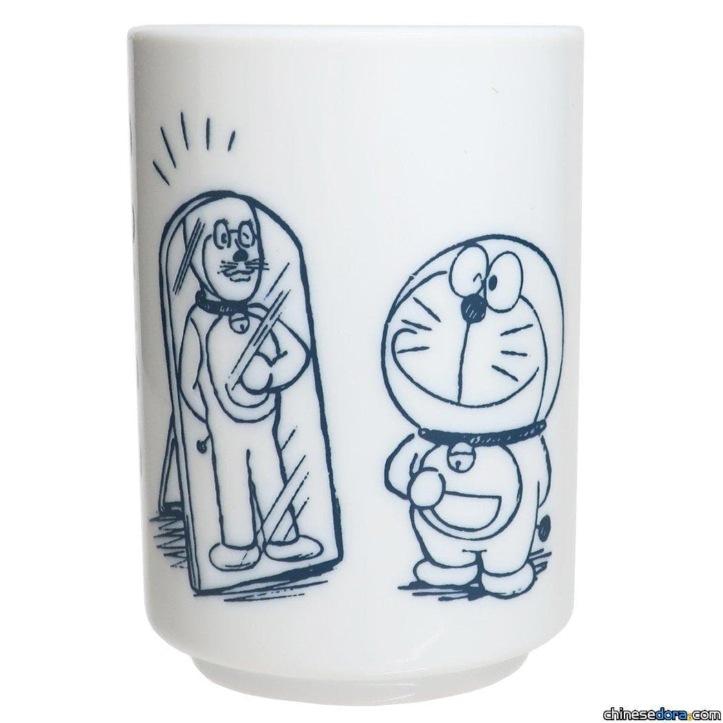 [日本] 哆啦A夢與胖虎變帥了?!  I’m Doraemon 茶杯展現他們的難得帥樣！