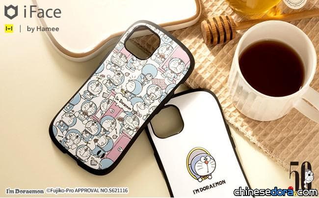 [日本] 哆啦A夢主題 iPhone 13 手機殼搶先亮相！10月中正式開賣
