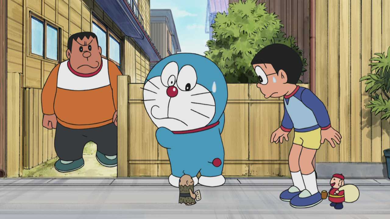 日本《哆啦A夢》下集預告