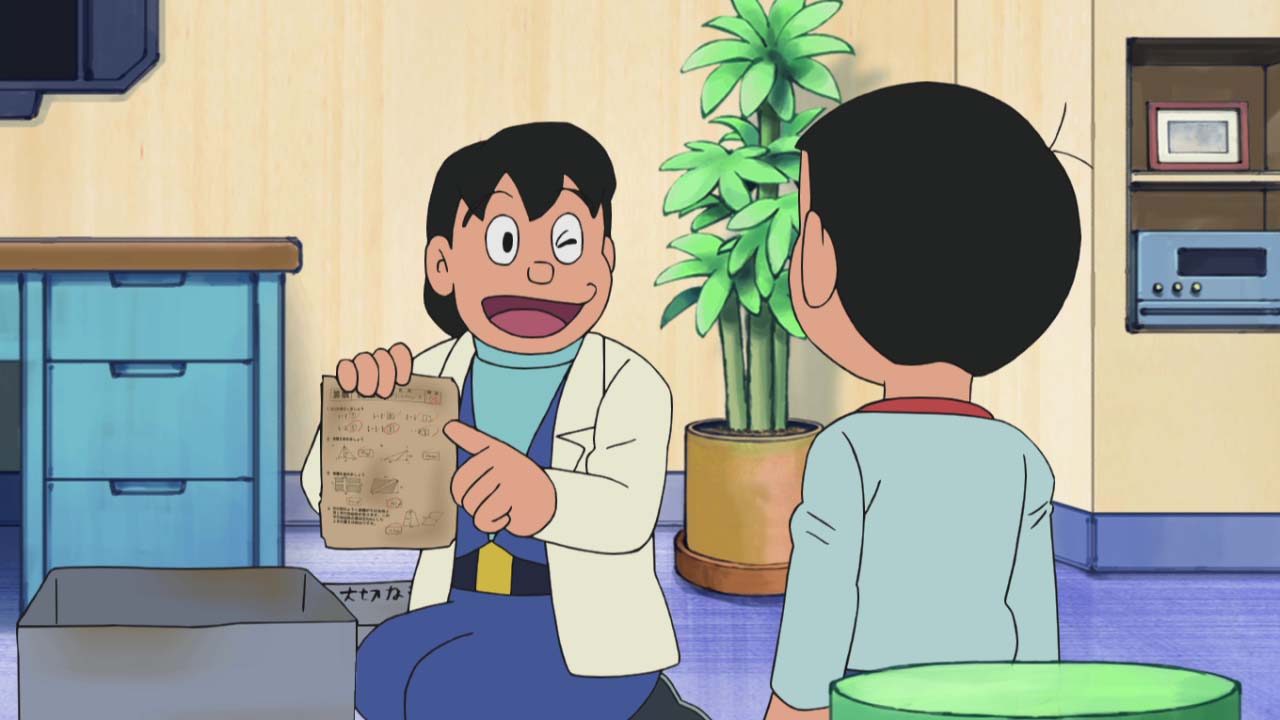 日本《哆啦A夢》下集預告