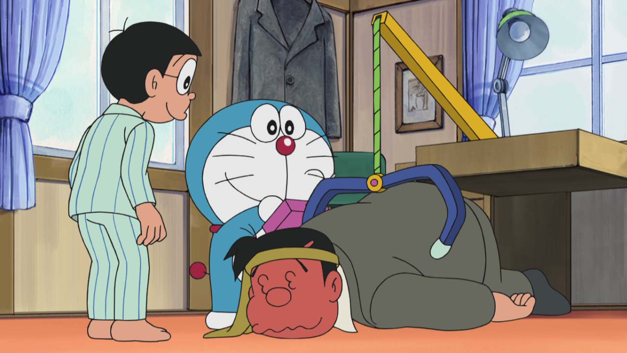 日本《哆啦A夢》下集預告