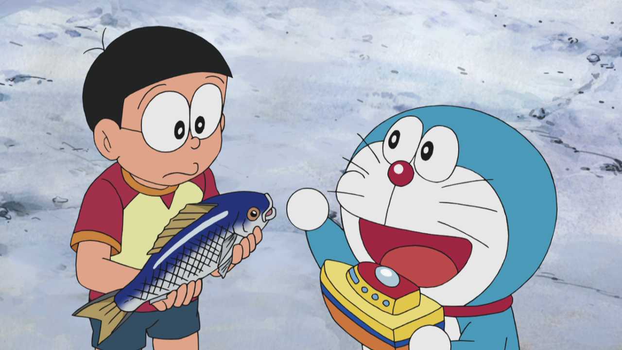 日本《哆啦A夢》下集預告