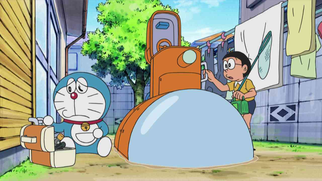 日本《哆啦A夢》下集預告