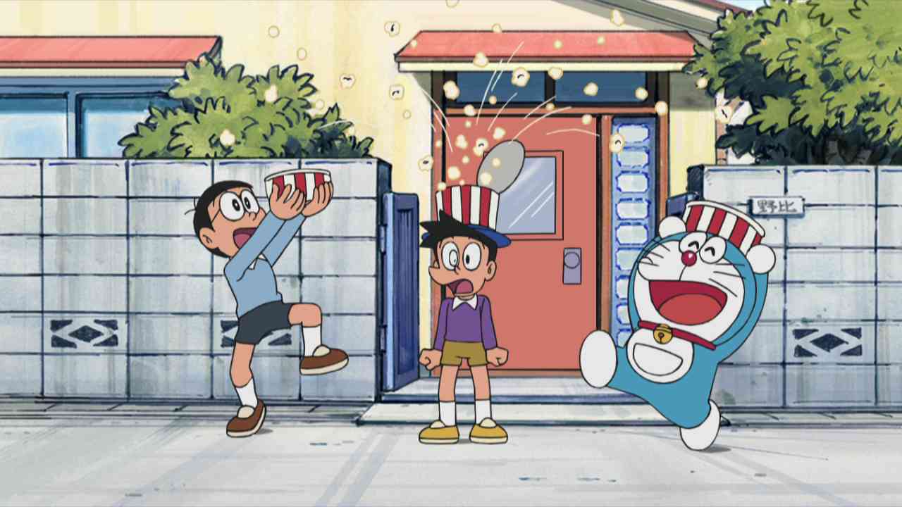 日本《哆啦A夢》下集預告
