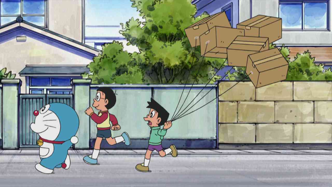 日本《哆啦A夢》下集預告